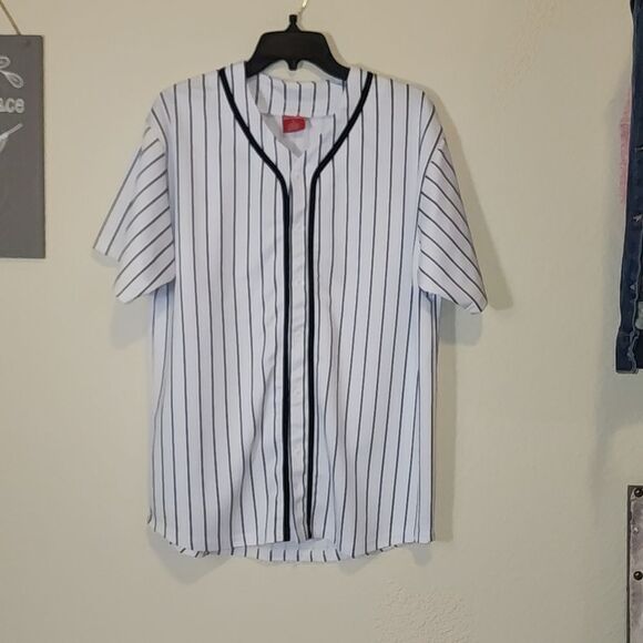 Striped Button-Up Shirt - Picture 1 of 3